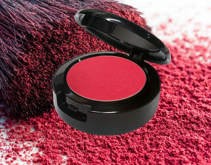 Talc Free Compact Blush - Sizzled Red