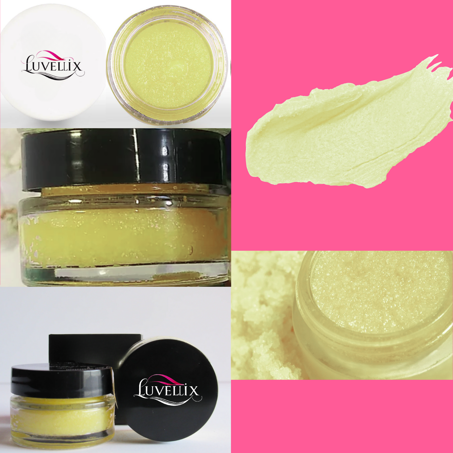 Lip Scrub - Banana